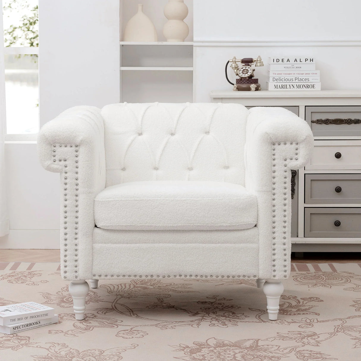 1 Seater Sofa Living Room - Furniture Home Direct