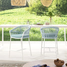 Maiden - Patio Counter Stool Sunproof Olefin (Set of 2) - Furniture Home Direct