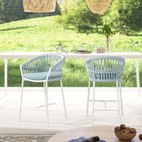 Maiden - Patio Counter Stool Sunproof Olefin (Set of 2) - Furniture Home Direct