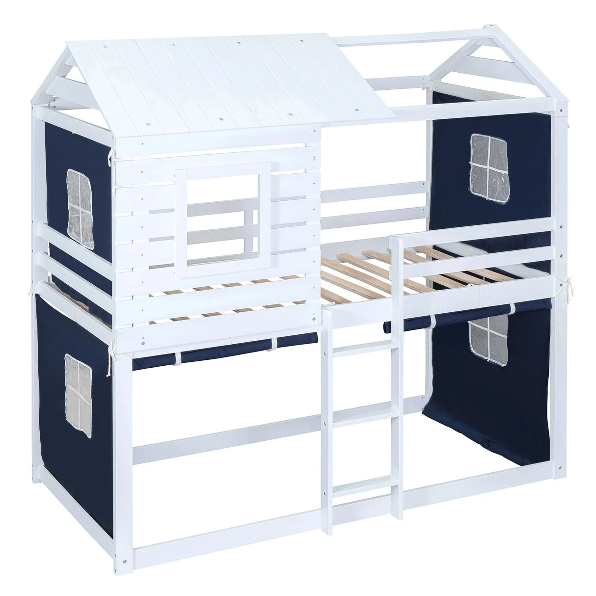Bunk House Bed With Tent - Furniture Home Direct