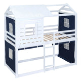 Bunk House Bed With Tent - Furniture Home Direct