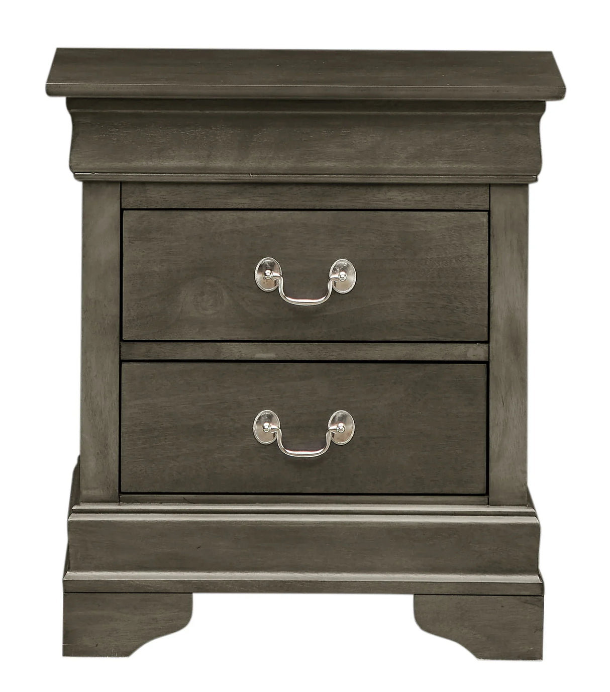 Louis Phillipe - Nightstand - Wood - Furniture Home Direct