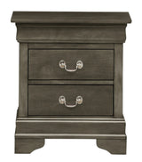 Louis Phillipe - Nightstand - Wood - Furniture Home Direct
