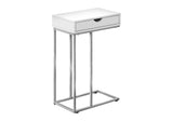 Accent Table, C - Shaped Contemporary & Modern Design - Furniture Home Direct