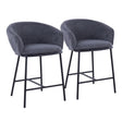 Ashland - Contemporary Counter Stool (Set of 2) - Furniture Home Direct