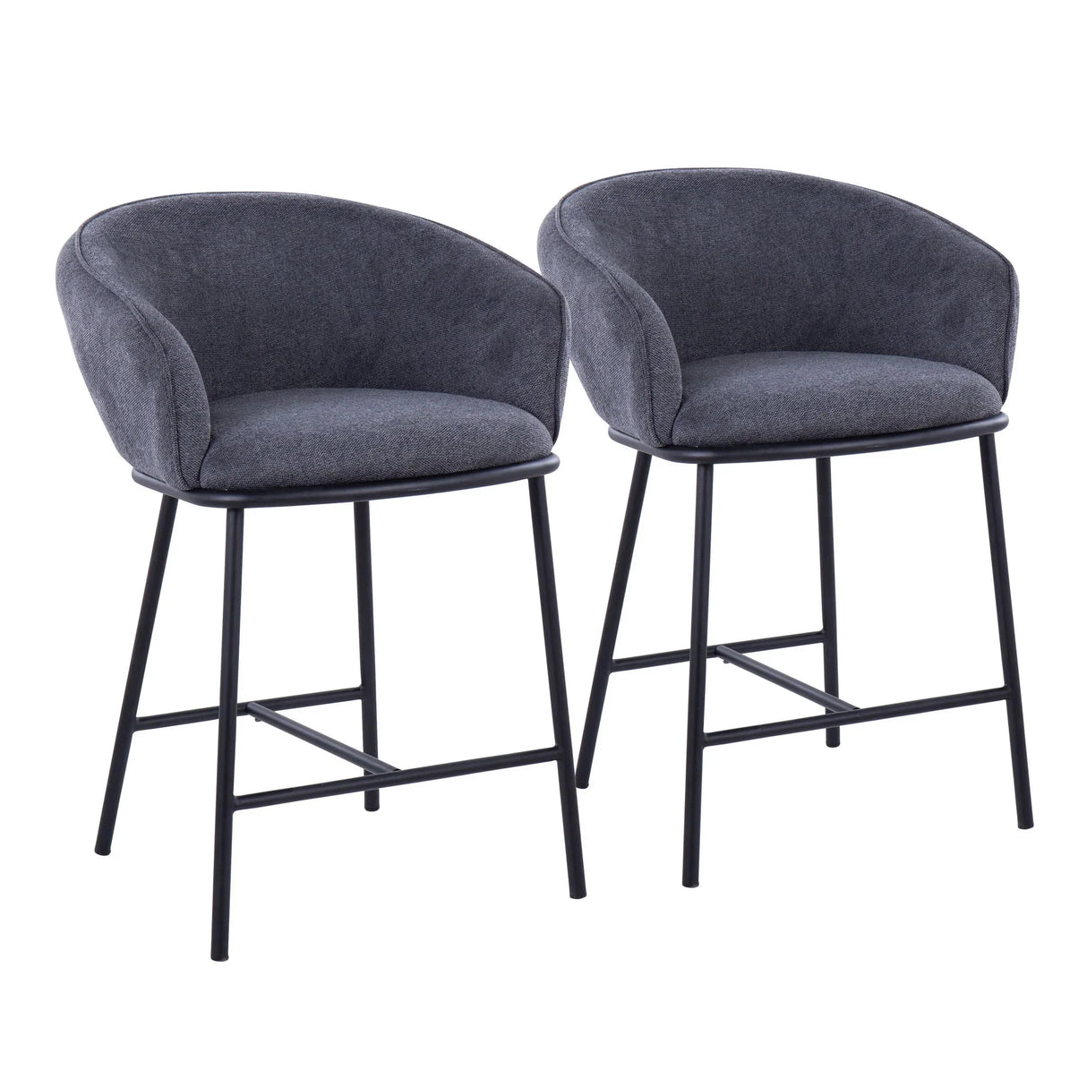 Ashland - Contemporary Counter Stool (Set of 2) - Furniture Home Direct