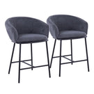 Ashland - Contemporary Counter Stool (Set of 2) - Furniture Home Direct