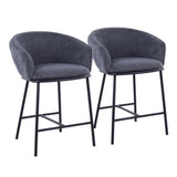 Ashland - Contemporary Counter Stool (Set of 2) - Furniture Home Direct