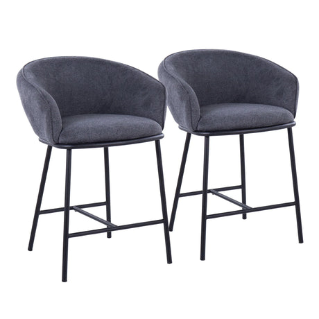 Ashland - Contemporary Counter Stool (Set of 2) - Furniture Home Direct