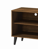 Amidon - TV Stand, With 2 Storage Shelves And 1 Cabinet - Furniture Home Direct