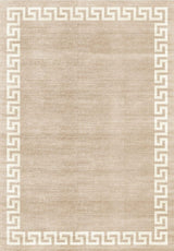 Toucan - Washable Non - Slip Area Rug - Beige - Furniture Home Direct