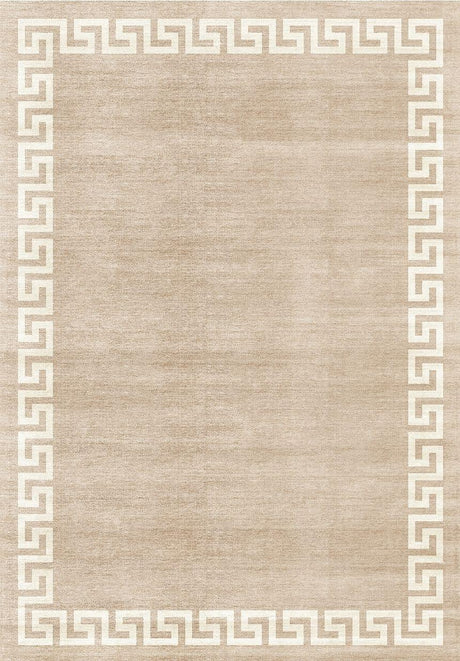 Toucan - Washable Non - Slip Area Rug - Beige - Furniture Home Direct