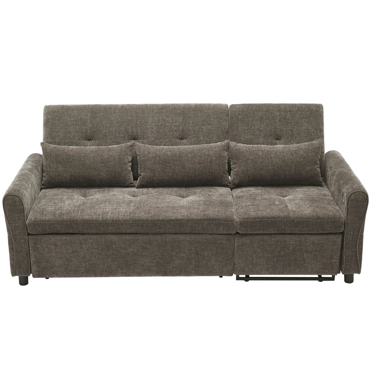 3 Seater Sofa Bed And Reversible Recliner - Furniture Home Direct
