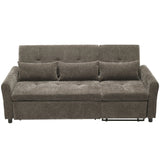 3 Seater Sofa Bed And Reversible Recliner - Furniture Home Direct