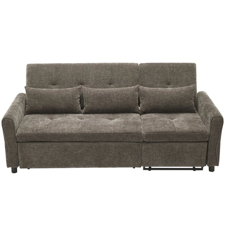 3 Seater Sofa Bed And Reversible Recliner - Furniture Home Direct