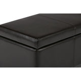 Avalon - Multifunctional Storage Ottoman Bench - Furniture Home Direct
