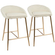 Matisse - Glam Counter Stool (Set of 2) - Furniture Home Direct