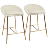 Matisse - Glam Counter Stool (Set of 2) - Furniture Home Direct