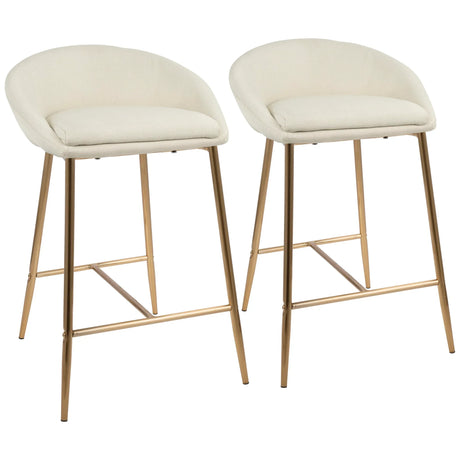 Matisse - Glam Counter Stool (Set of 2) - Furniture Home Direct