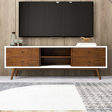 Caroline - Modern TV Stand Up To 72" - Furniture Home Direct