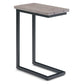 Skyler - Handcrafted C Side Table - Furniture Home Direct