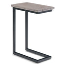 Skyler - Handcrafted C Side Table - Furniture Home Direct