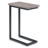 Skyler - Handcrafted C Side Table - Furniture Home Direct