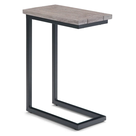 Skyler - Handcrafted C Side Table - Furniture Home Direct
