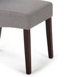 Avalon - Deluxe Parson, Dining Chair (Set of 2) - Furniture Home Direct