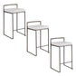 Fuji - Industrial Stackable Counter Stool Elegant Design - Furniture Home Direct