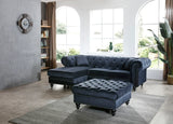 Nola - Luxurious Design Sofa Chaise - Furniture Home Direct