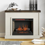 Washington - 48" Fireplace With Mantel - Furniture Home Direct