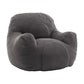Comfy Bean Bag Chair With Filler, Fluffy And Cozy Seating - Furniture Home Direct