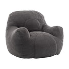 Comfy Bean Bag Chair With Filler, Fluffy And Cozy Seating - Furniture Home Direct