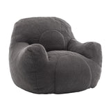Comfy Bean Bag Chair With Filler, Fluffy And Cozy Seating - Furniture Home Direct