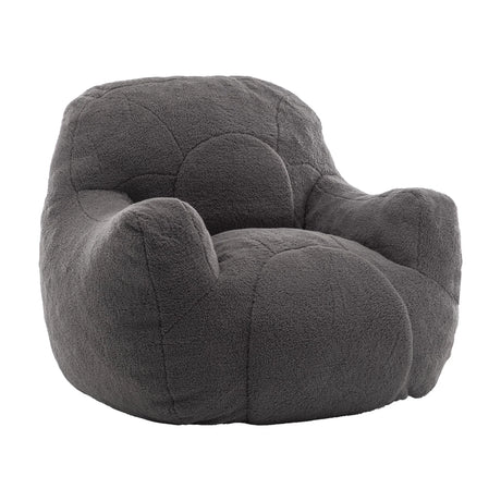 Comfy Bean Bag Chair With Filler, Fluffy And Cozy Seating - Furniture Home Direct
