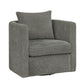 Sutton - Swivel Barrel Chair - Furniture Home Direct