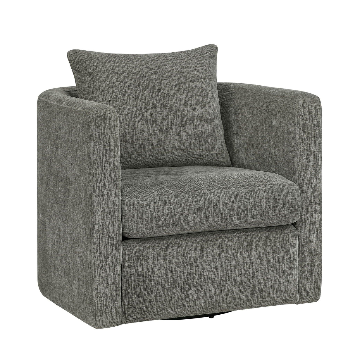 Sutton - Swivel Barrel Chair - Furniture Home Direct
