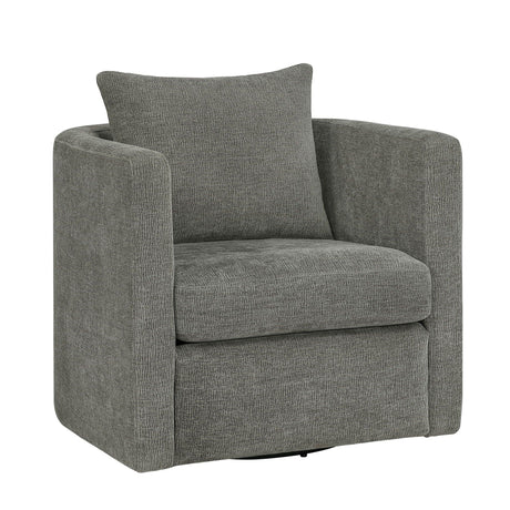 Sutton - Swivel Barrel Chair - Furniture Home Direct