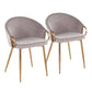 Claire - Contemporary Glam Chair - Furniture Home Direct