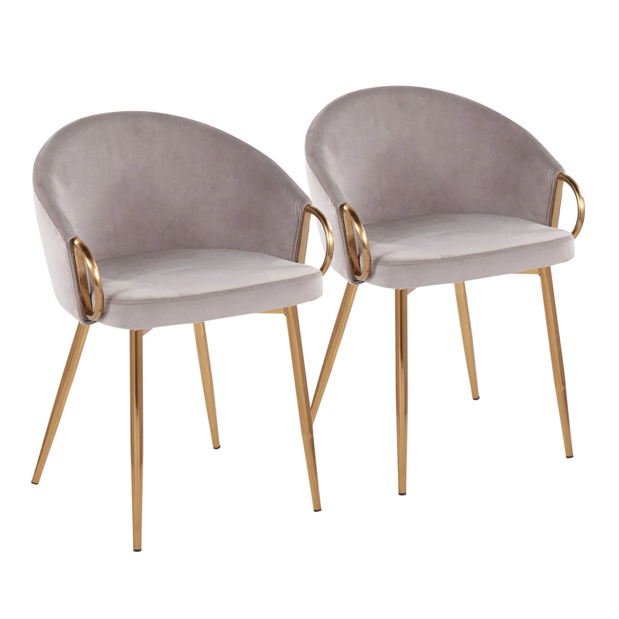 Claire - Contemporary Glam Chair - Furniture Home Direct