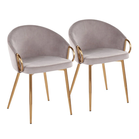 Claire - Contemporary Glam Chair - Furniture Home Direct