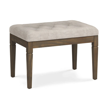 Waverly - Upholstered Tufted Ottoman Bench - Furniture Home Direct