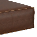 Brody - Large Square, Coffee Table Pouf - Furniture Home Direct
