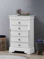Verona - Stylish Chest - Silver Champagne - Furniture Home Direct