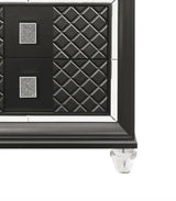 Sawyer - Metallic Nightstand - Gray - Furniture Home Direct