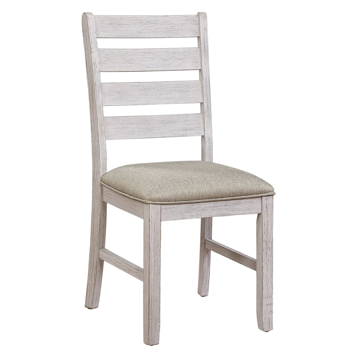 Dining Set Rustic Weathered Wood 7 Piece Multicolor - Furniture Home Direct