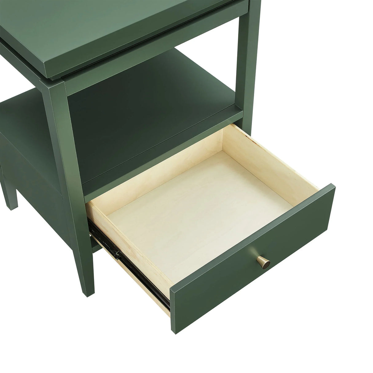 Olana -1 Drawer Nightstand With Floating Top Design
