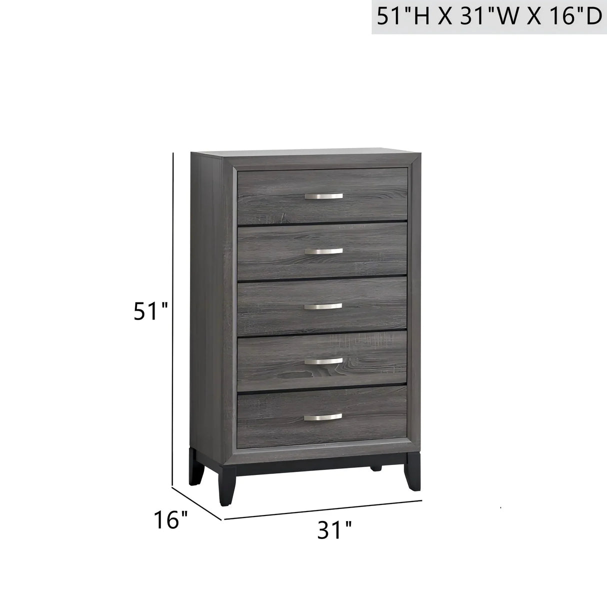 Glasgow - Chest With Ample Storage - Furniture Home Direct