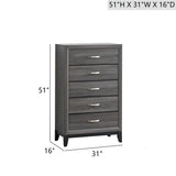Glasgow - Chest With Ample Storage - Furniture Home Direct